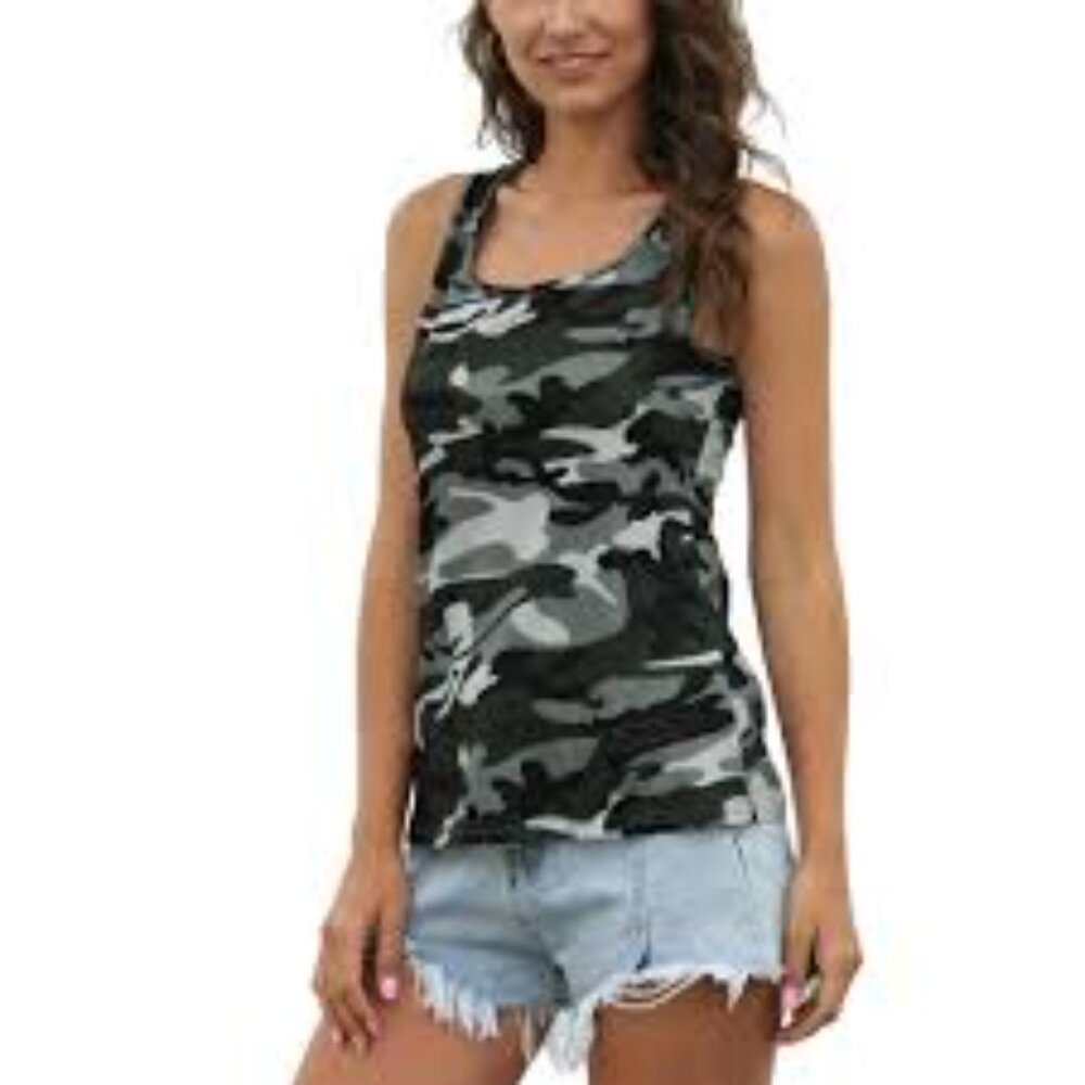 Camo Tank Top - Picture 4 of 5